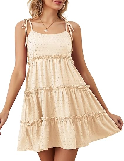 sexy western dress V-neck A-Line Satin Beach Wedding Dress Casual Sexy Western Romantic A –  DorrisDress